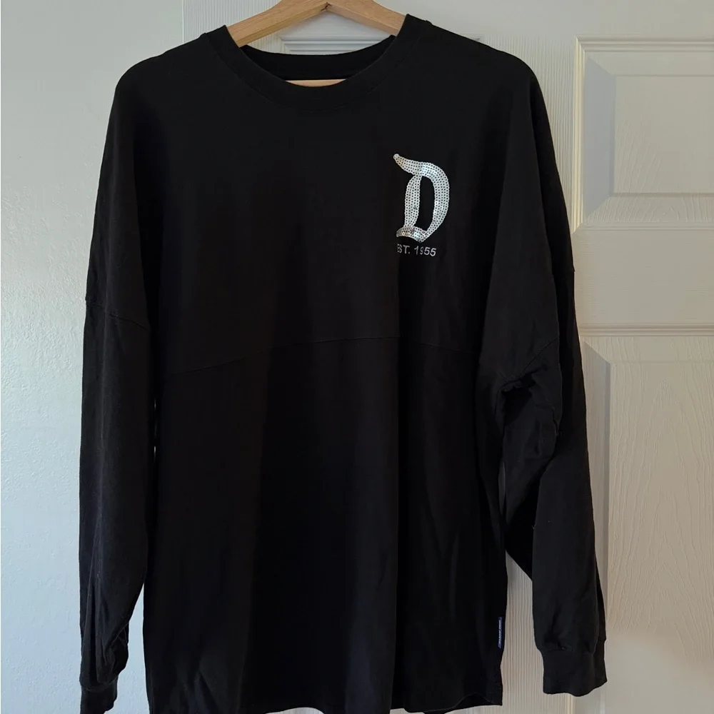 Disney Parks Black Spirit Jersey - Picture 3 of 7